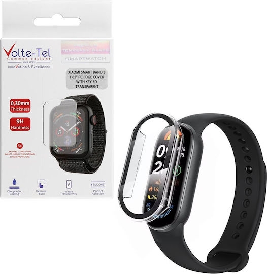 Volte-Tel Закалено стъкло за Smart Band 8 1бр