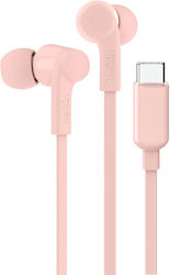 Belkin Rockstar In-Ear Freisprecheinrichtung Kopfhörer mit Stecker USB-C Rosa