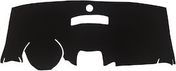 Husă pentru bord Ford Fiesta 2008-2017 cu senzor, negru Husă pentru bord Ford Fiesta 2008-2017 cu senzor, negru