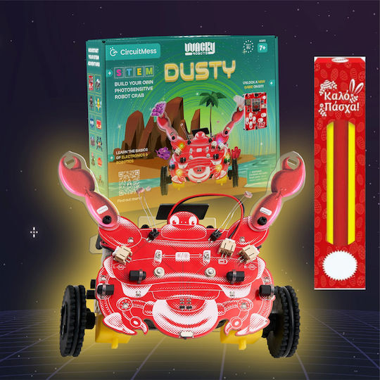 CircuitMess Adventure Dusty STEM Εκπαιδευτικό Παιχνίδι Γνώσεων για 9+ Ετών