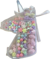 Χάντρες Folia Unicorn Ασορτί Σετ 170τεμ
