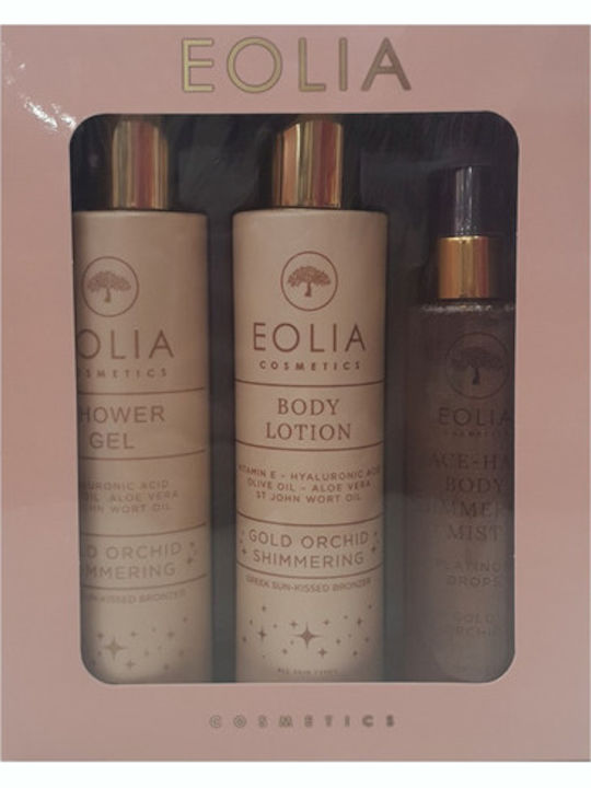 Eolia Cosmetics Σετ Περιποίησης για Ενυδάτωση, Καθαρισμό Σώματος & Λάμψη Eolia Cosmetics Σετ Περιποίησης για Ενυδάτωση, Καθαρισμό Σώματος & Λάμψη