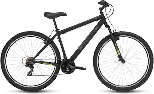 Clermont Falcon 27" 2025 Black Mountain Bike with Speeds
