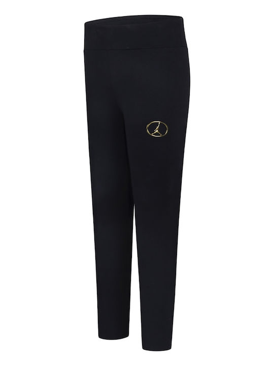 Kinder Leggings Lang Schwarz