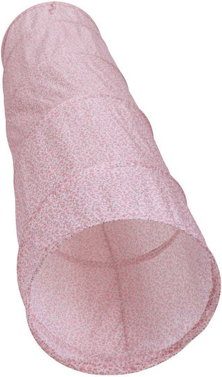 Little Dutch Kinderzelt Tunnel Fairy Garden Rosa