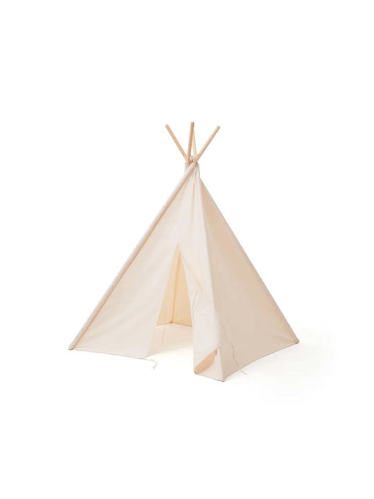 Kids Concept Kids Indian Teepee Play Tent Beige