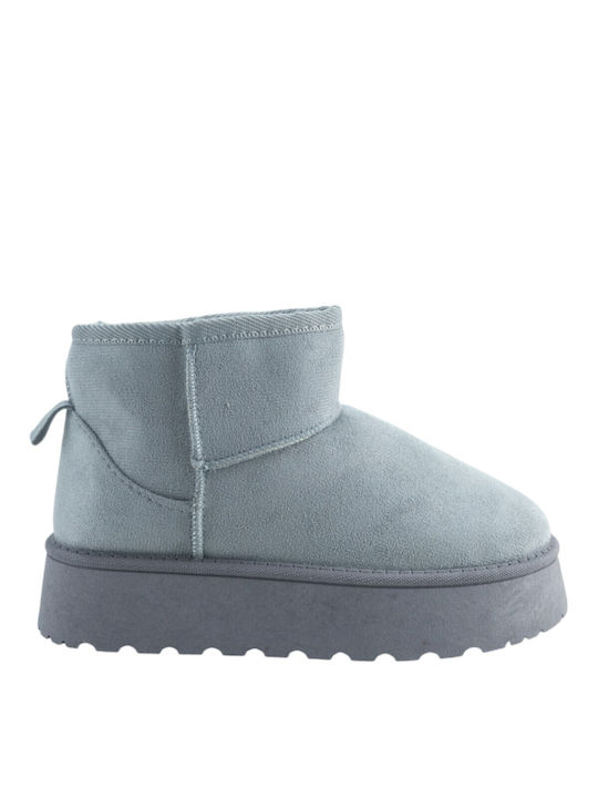 Plato Women's Ankle Boots Gray