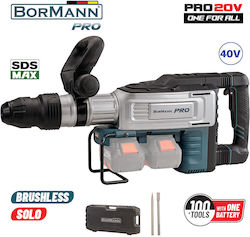 Bormann Pro BBP5320 Κατεδαφιστικό Μπαταρίας 40V