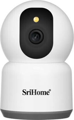 Sricam SH038 IP Κάμερα Παρακολούθησης Wi-Fi Full HD+ 4MP με Αμφίδρομη Επικοινωνία και Φακό 4mm
