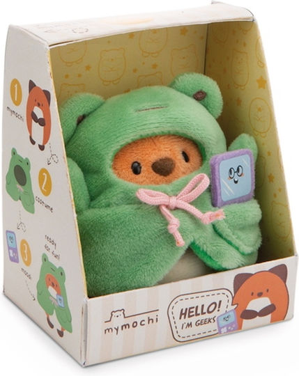 Mymochi 8cm Plush Fox Geeks Video Game Frog Costume Gift Box Nici #61145