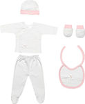 Interbaby Newborn Clothing Set 5pcs