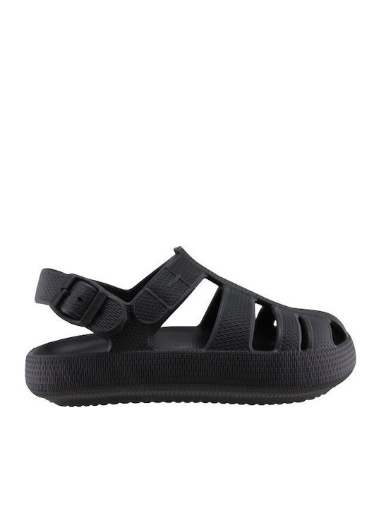 Sabino Flache Sandalen für Damen in Schwarz Farbe