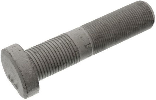 Wheel Bolt Febi M22x1.5 97/107mm Thread Length 54mm Steel Compatible Bpw Kh Kr Nh Nr 01.82