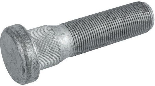 Front Rear Wheel Bolt M22x1.5 X88/98.5mm Thread Length 57mm Steel Compatible Rvi Volvo 8500 8700 9700 9900 B12 B7 Fh Fl6