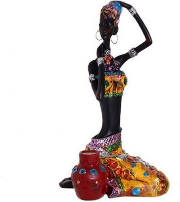 Dekorative Frauenfigur Harz Lm-475