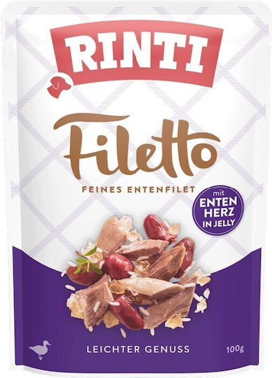 Rinti Dog Treat with Duck 100gr