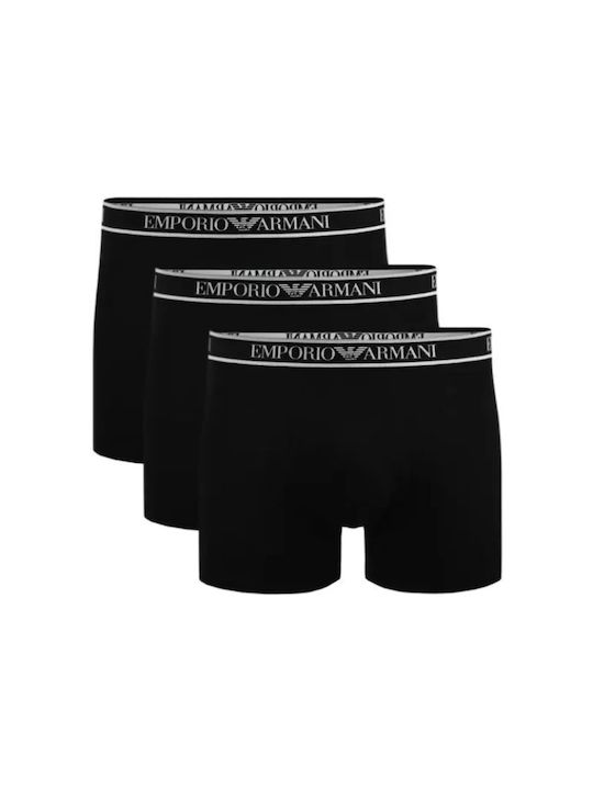 Men's Boxers Black 3Pack