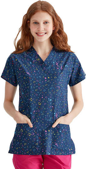 Northcure Unisex Multicolour Medical Blouse
