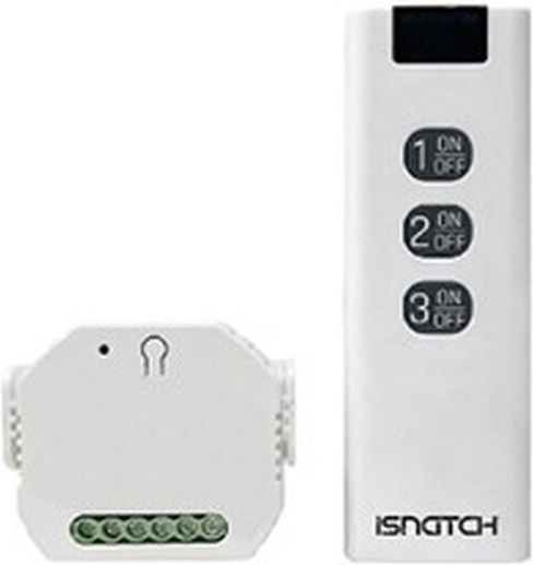 iSnatch Smart Switch Wi-Fi & RF 10A με Τηλεχειριστήριο