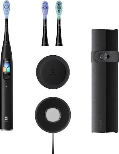 OClean X Ultra Black Electric Toothbrush