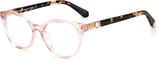 Kate Spade Γυναικείος Κοκκάλινος Σκελετός Γυαλιών Ροζ GELA-35JF017
