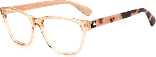 Kate Spade Femei Plastic Rame Ochelari Roz VERNA-35JF316