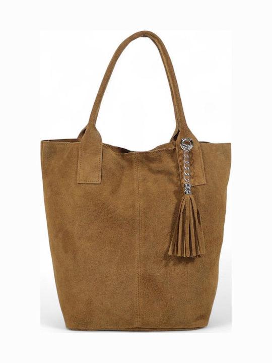 Passaggio Leather Δερμάτινη Γυναικεία Shopper Τ...