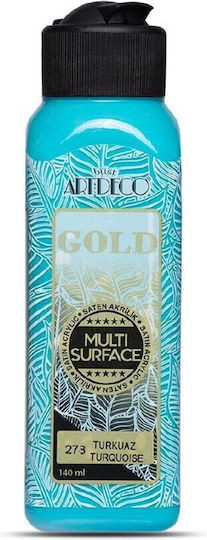 Ακρυλικό Artdeco 140ml Multi Surface Turquoise 278