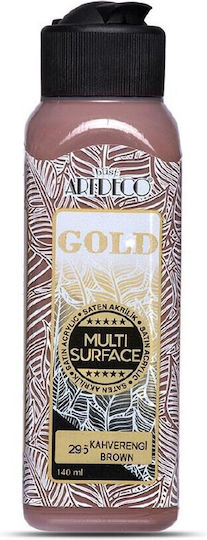 Ακρυλικό Artdeco 140ml Multi Surface Brown 295