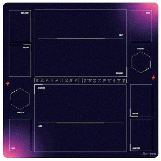 Ultra Pro Playmat Foundations Learn To Play 2 Players