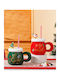 Etoile Weihnachtliche Becher Keramik Weihnachtlich Becher Keramik L10xB8cm. (Μiverse Farben)