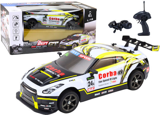 Remote Controlled Car Drift White