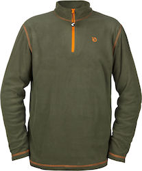 Gamo Benasque Πουλόβερ Fleece σε Πορτοκαλί χρώμα