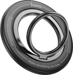 Hoco Gh3 Ring Holder σε Μαύρο χρώμα