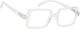 Oramont Reading Glasses +1.75 in Transparent co...