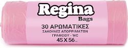 Regina Aromatic Trash Bags 56x45cm 30pcs Pink