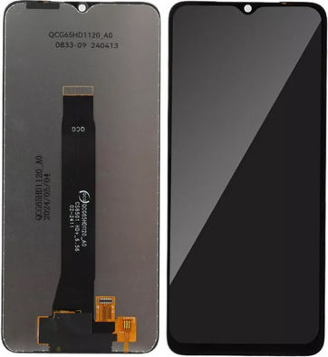Doogee Οθόνη με Μηχανισμό Αφής για DOOGEE N55 (Μαύρο)