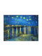 Poster Van Gogh Starry Night Over Rhone Art106 21cm X 30cm