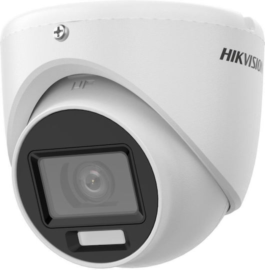 Hikvision DS-2CE76U0T-LMF(O-STD) CCTV Cameră de Supraveghere 4K Rezistentă la apă cu Lentilă 2.8mm