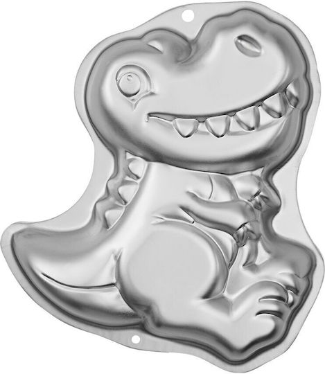 Decora Formă de Patiserie pentru Chec Rotund din Aluminiu 1buc