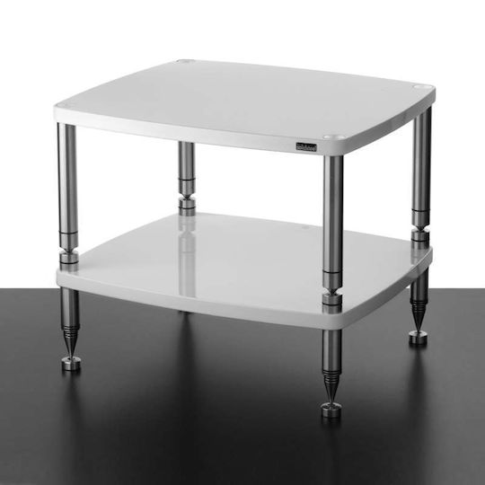 Solidsteel Rack 2 Ebenen Weiß 64.5x54x56.1cm
