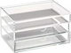 Osco Plastic Sertar de birou Gri