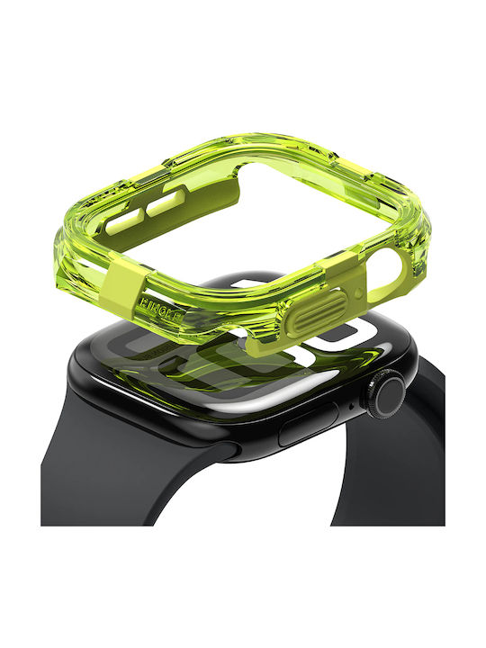 Ringke Fusion Bumper Πλαστική Θήκη σε Πράσινο χρώμα για Apple Watch 10 42mm