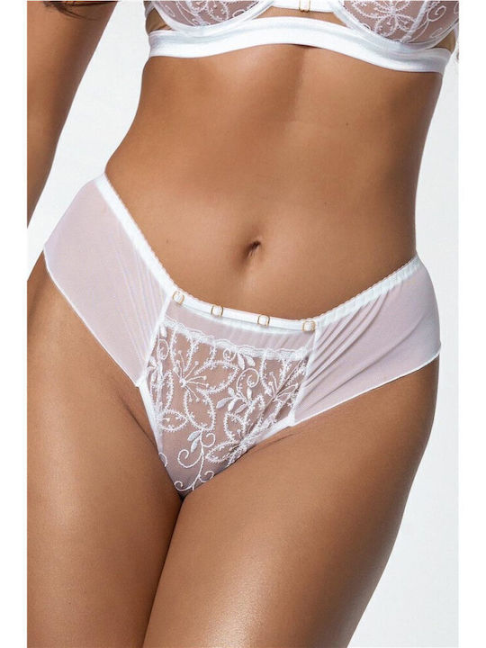 Axami String Λευκό, Μπεζ