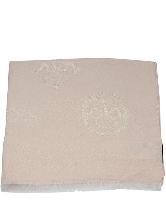 Guess Women's Wool Scarf Beige