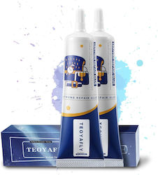 Течен кожен-текстилен смолен лепило Teoyafly 60ml 2бр