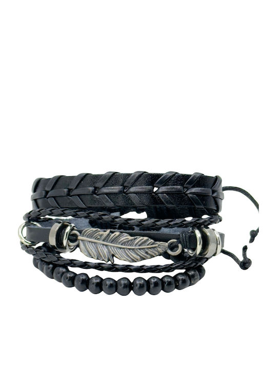 Fashion Jewelry Σετ Ανδρικά Βραχιόλια