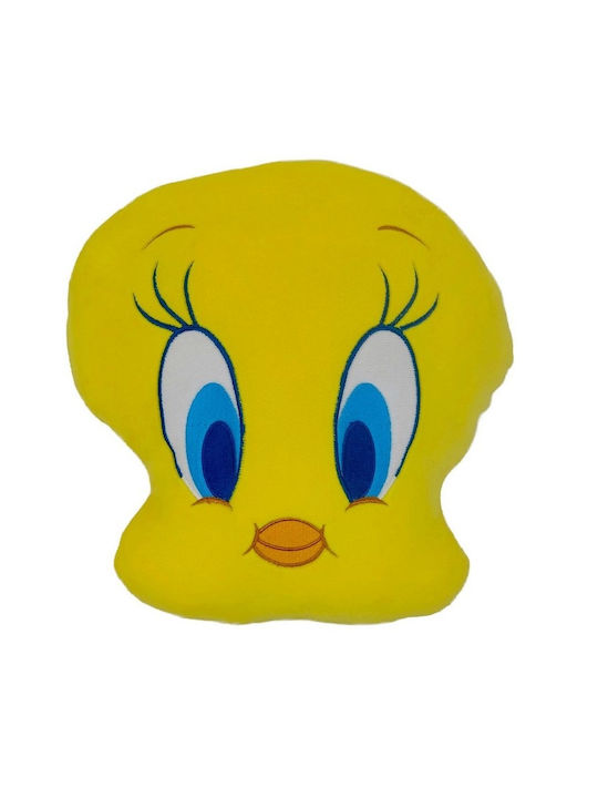 Looney Tunes Μαξιλάρι 100th Anniversary Edition – Tweety Bird 30 Εκατοστών