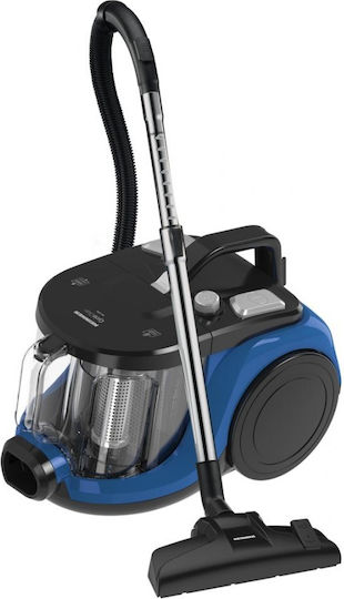 Heinner HVC-MC850BL Ηλεκτρική Σκούπα 850W με Κάδο 2lt Μπλε