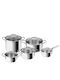 Tefal Intuition Σετ Κατσαρόλες από Ανοξείδωτο Ατσάλι 10τμχ